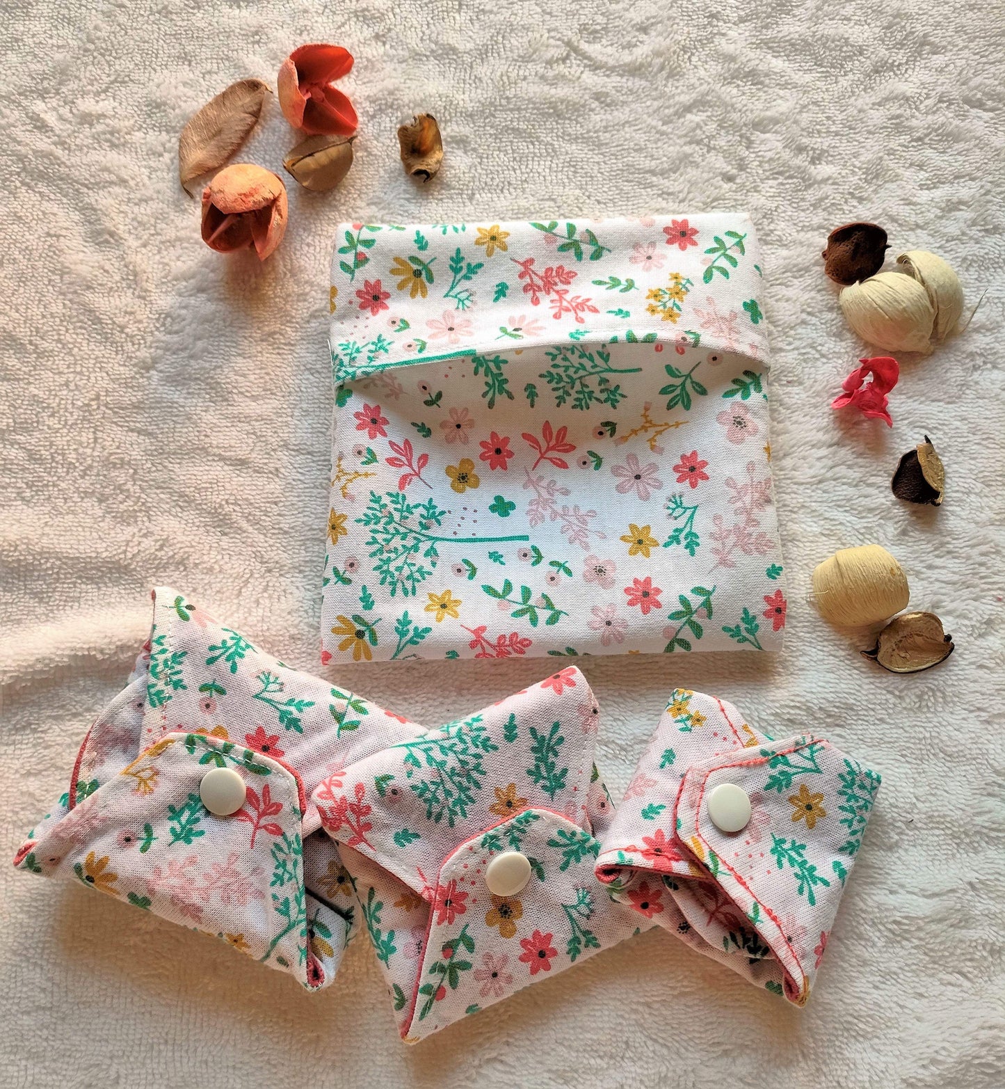 Wet-Snack Bag - Sacchetta Impermeabile Riutilizzabile - Taglia M - Cilla Le Petit Monde