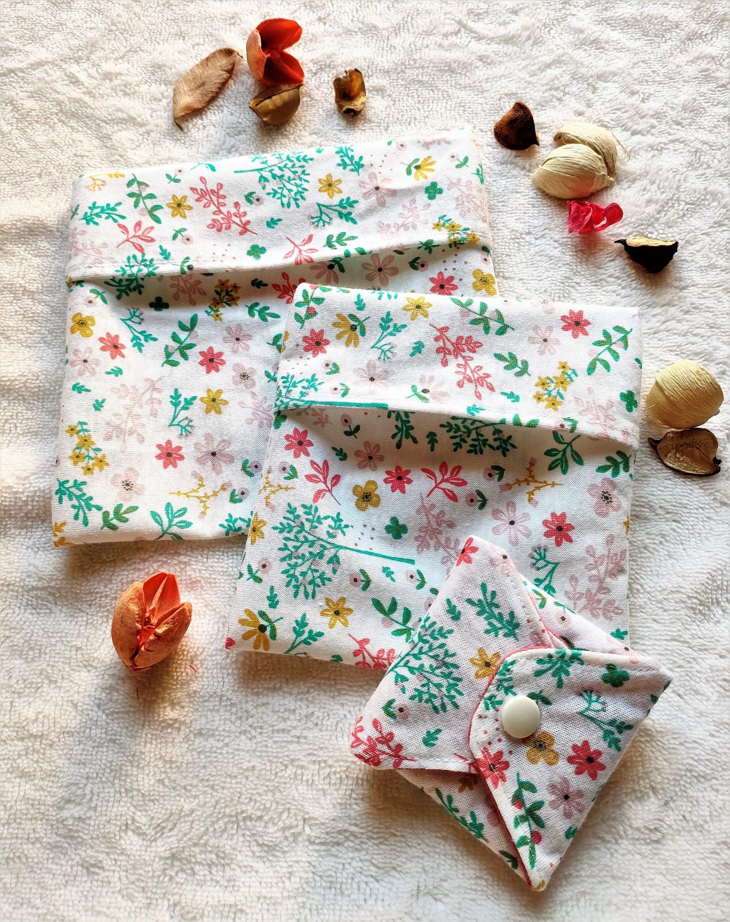 Wet-Snack Bag - Sacchetta Impermeabile Riutilizzabile - Taglia M - Cilla Le Petit Monde
