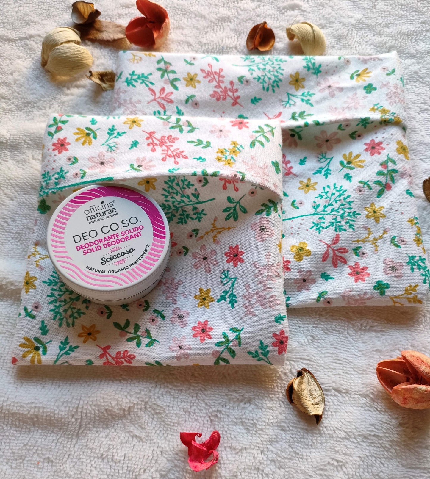Wet-Snack Bag - Sacchetta Impermeabile Riutilizzabile - Taglia M - Cilla Le Petit Monde