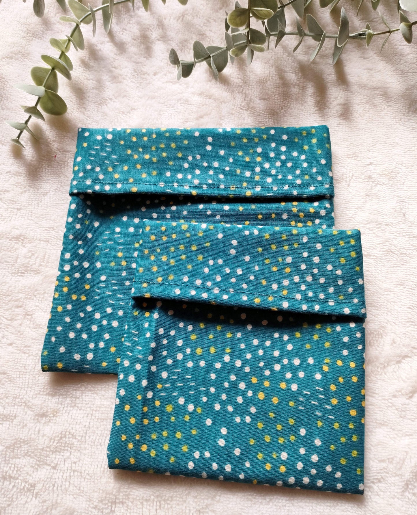 Wet-Snack Bag - Sacchetta Impermeabile Riutilizzabile - Taglia M - Cilla Le Petit Monde