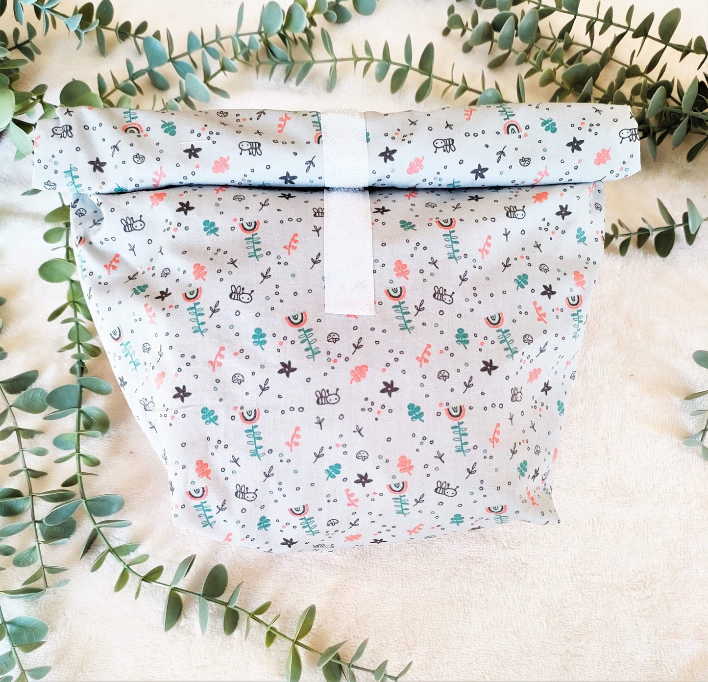 Lunch Bag - Borsa Porta Pranzo Impermeabile - Taglia M - Cilla Le Petit Monde