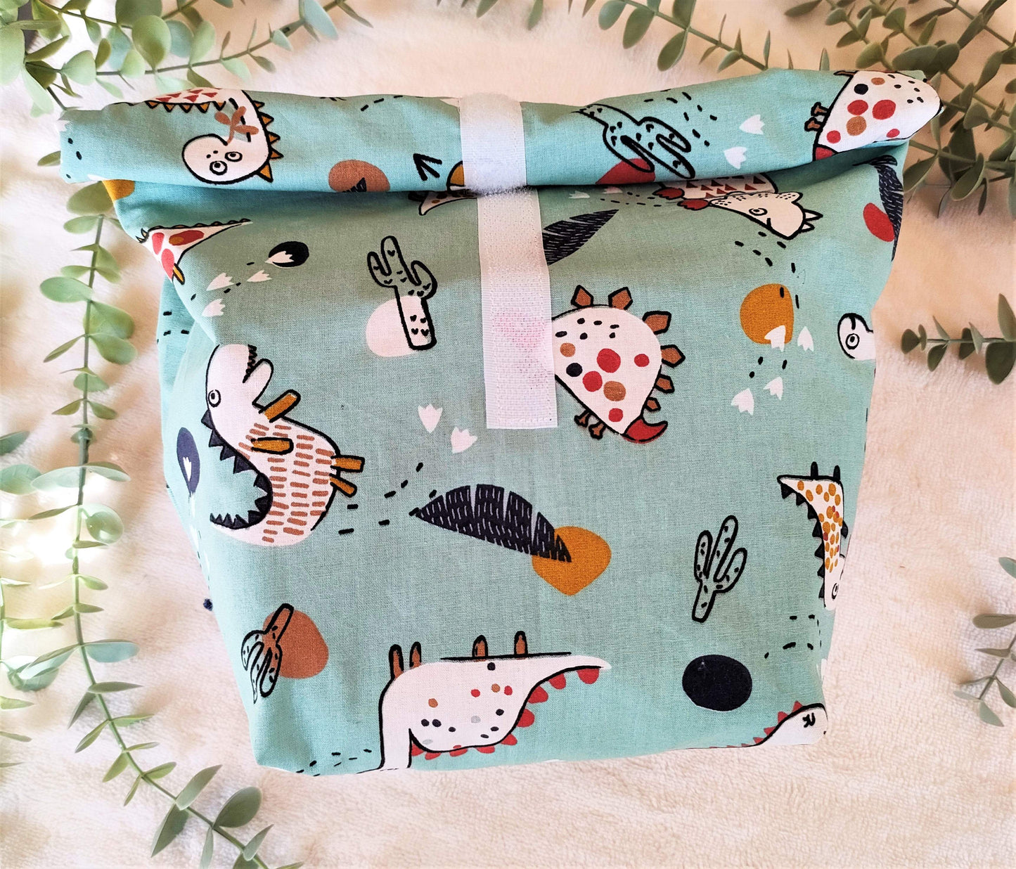 Lunch Bag - Borsa Porta Pranzo Impermeabile - Taglia M - Cilla Le Petit Monde