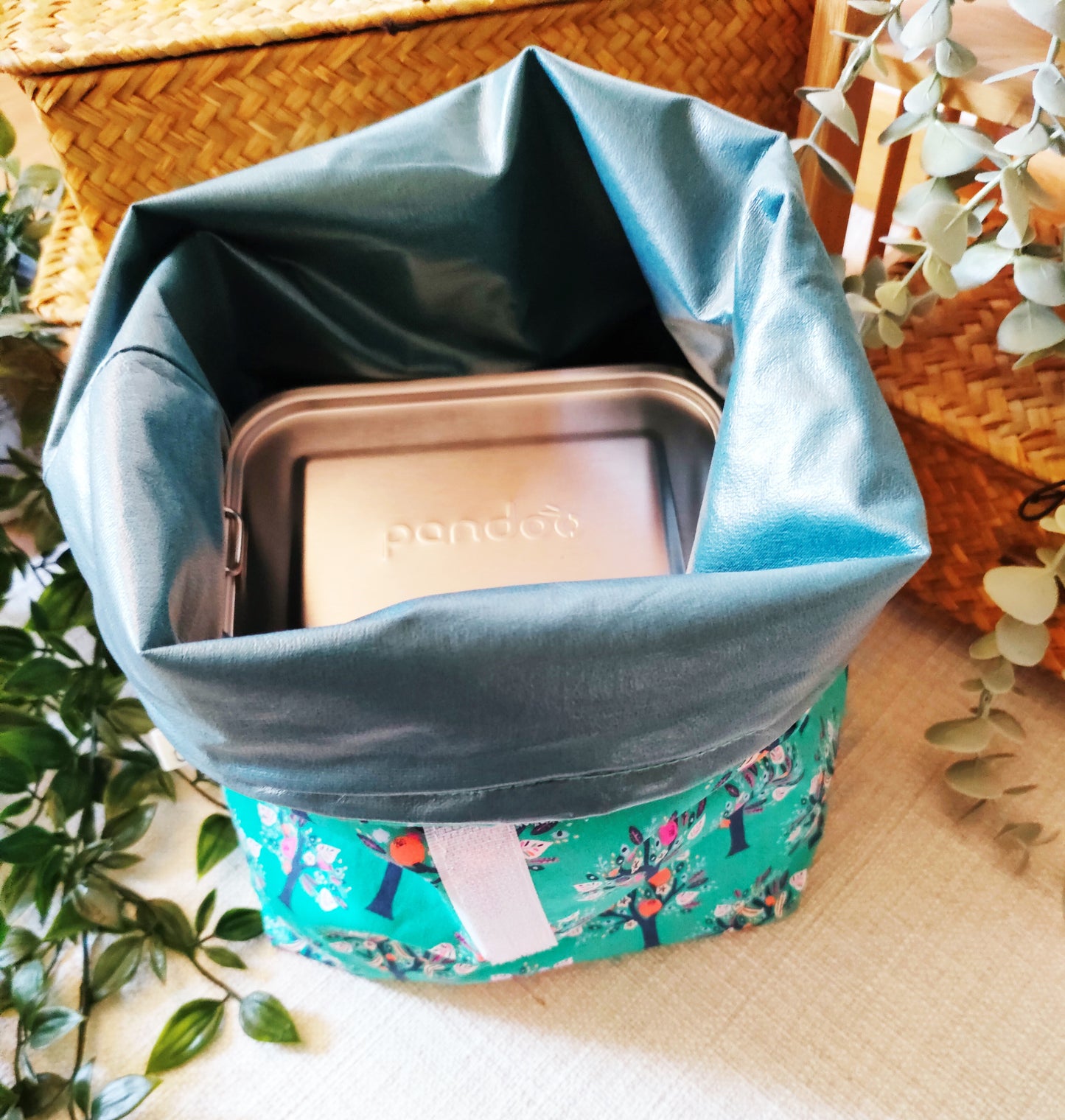 Lunch Bag - Borsa Porta Pranzo Impermeabile - Taglia L - Cilla Le Petit Monde