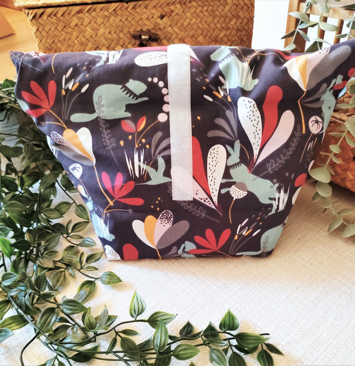 Lunch Bag - Borsa Porta Pranzo Impermeabile - Taglia L - Cilla Le Petit Monde