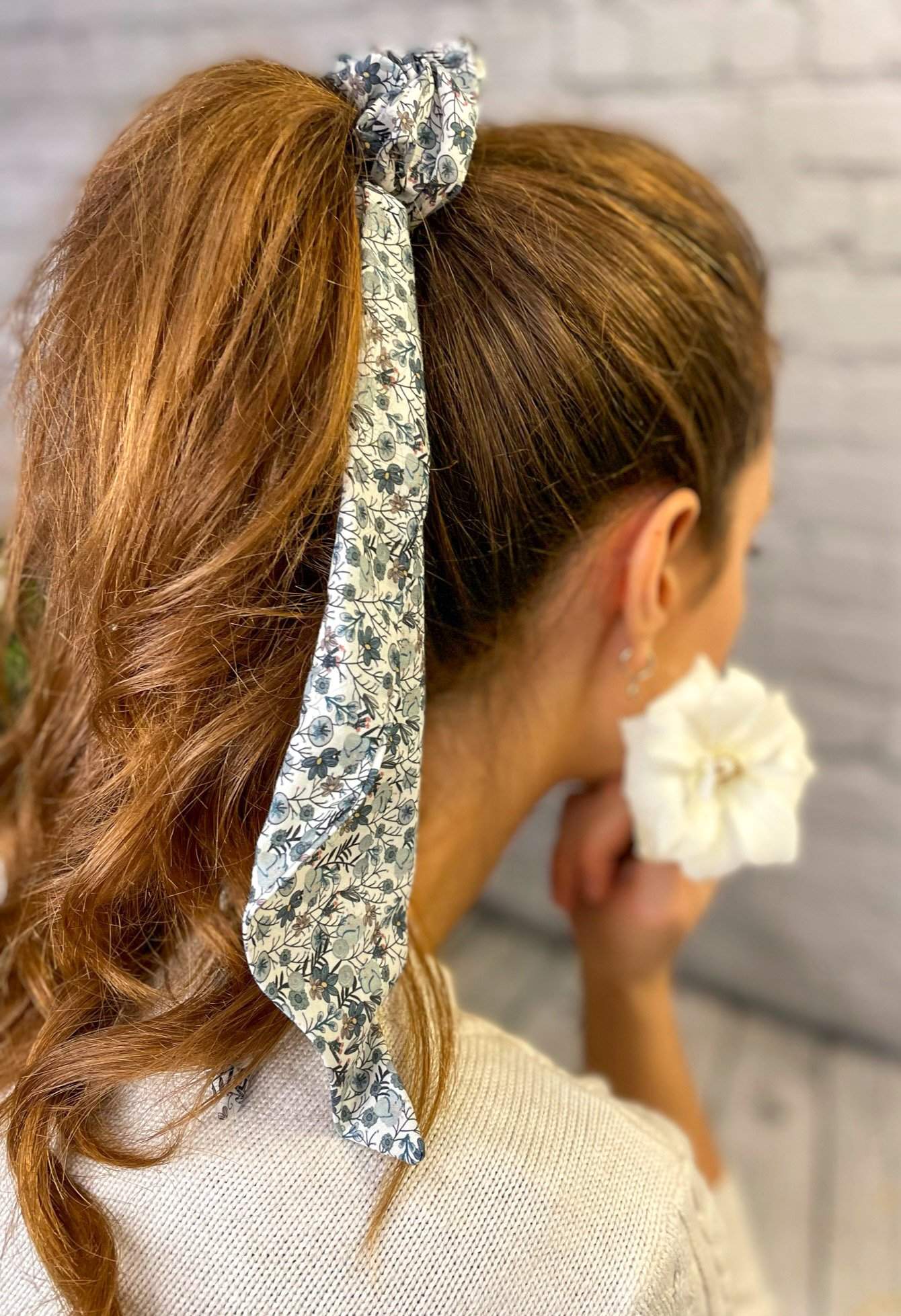 Scrunchie con Fiocco- Elastico per Capelli - Cilla Le Petit Monde