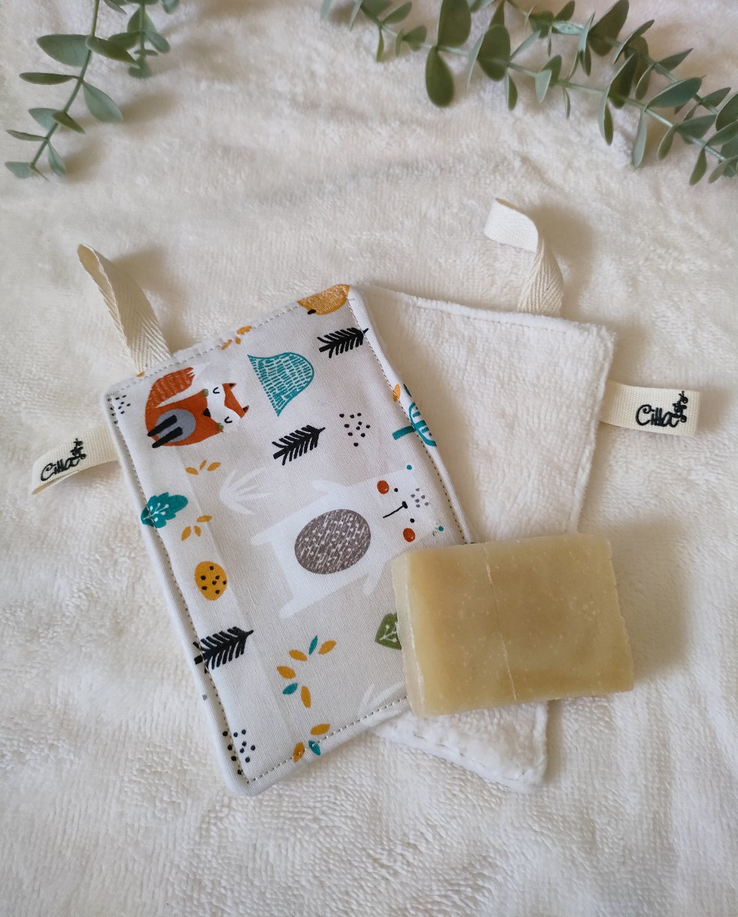 Spugna Corpo Baby in Bambù-Cilla le Petit Monde-accessori,bagno,bambini,spugna