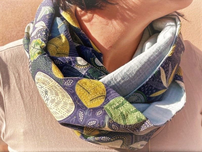 Sciarpa Infinity in Mussola BIO - Cilla Le Petit Monde