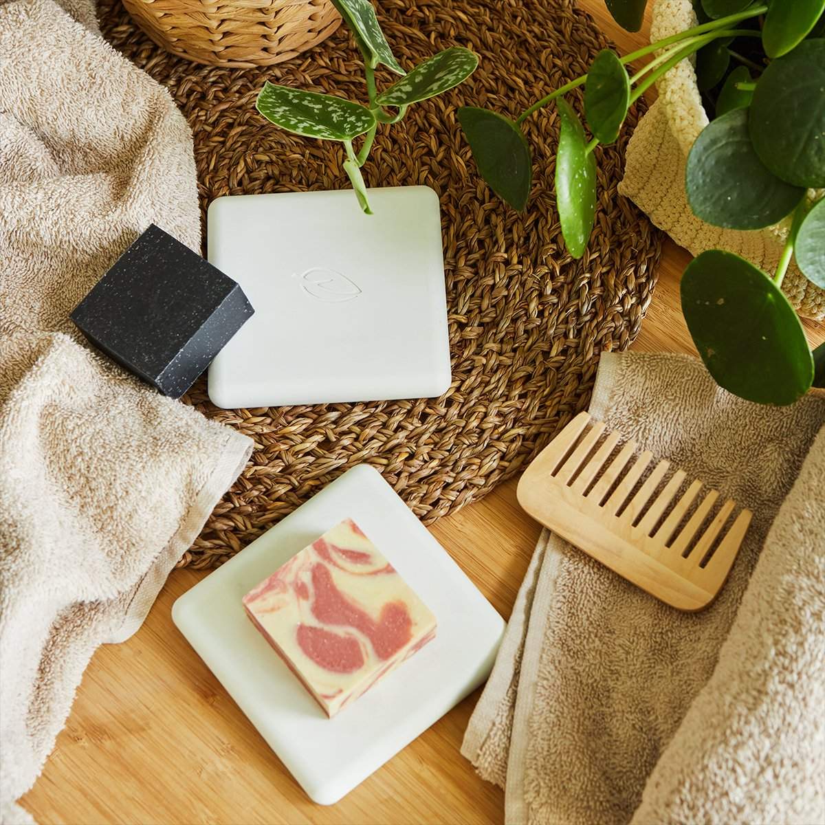 Detergente Viso Purificante Solido Bye Bye Impurità - La Saponaria - Cilla Le Petit Monde