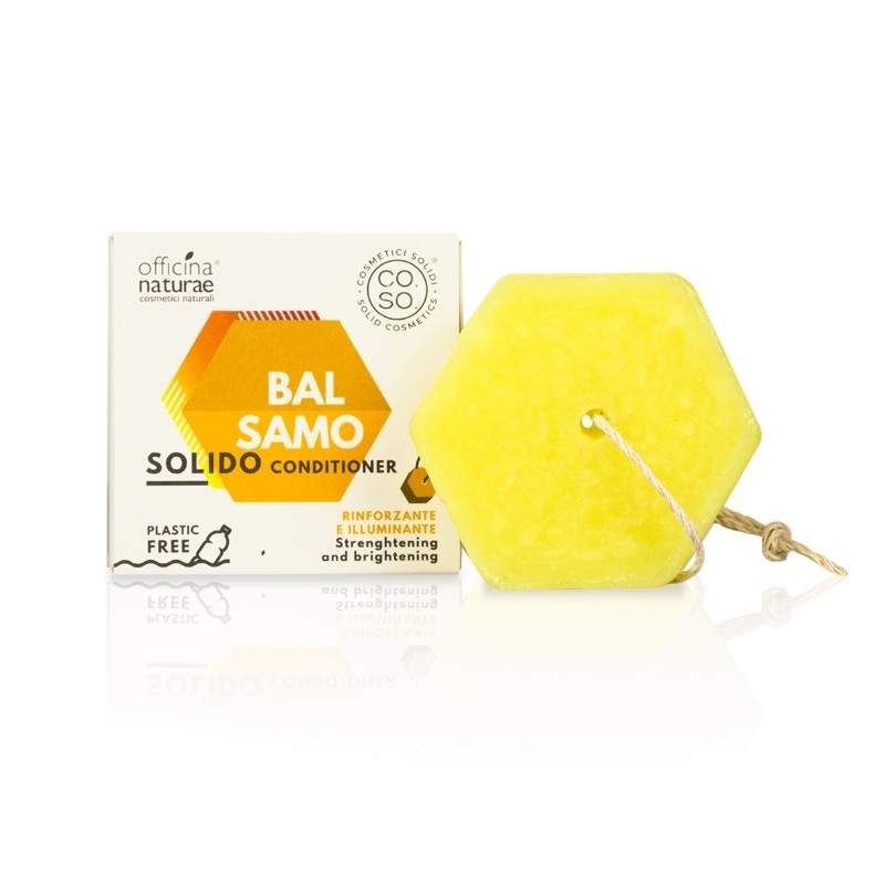 Balsamo Solido Rinforzante e Illuminante - Officina Naturae-Officina Naturae-balsamo,balsamo solido,capelli,cosmetico solido