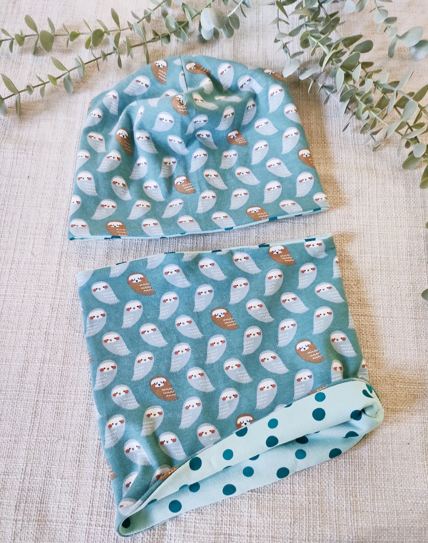 Set Cappello e Scaldacollo Bambini - Taglia 3/6+ anni - Cilla Le Petit Monde