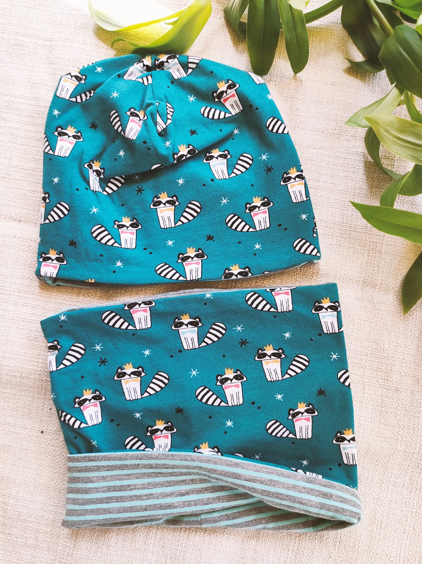 Set Cappello e Scaldacollo Bambini - Taglia 3/6+ anni - Cilla Le Petit Monde