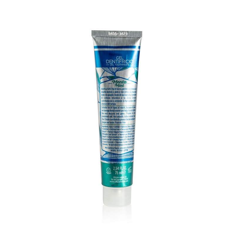 Dentifricio Naturale Menta - Officina Naturae - Cilla Le Petit Monde