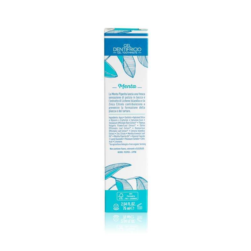 Dentifricio Naturale Menta - Officina Naturae - Cilla Le Petit Monde