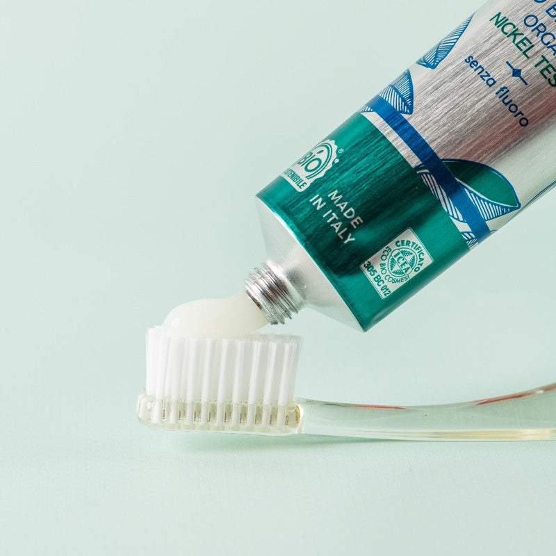 Dentifricio Naturale Menta - Officina Naturae - Cilla Le Petit Monde