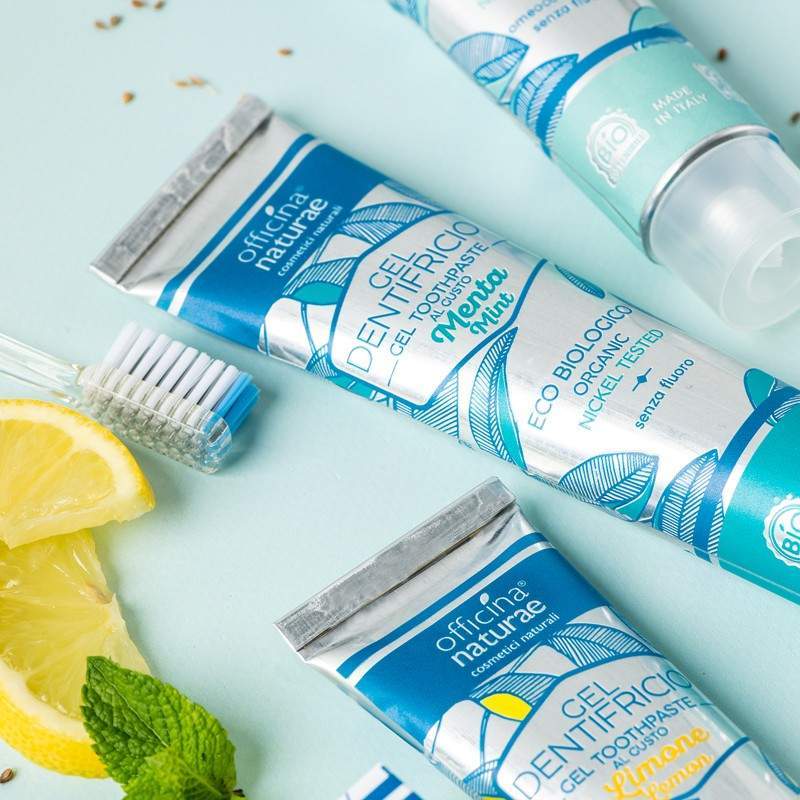 Dentifricio Naturale Menta - Officina Naturae - Cilla Le Petit Monde