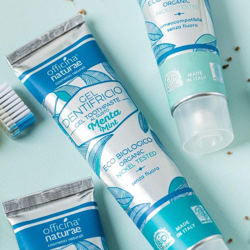 Dentifricio Naturale Menta - Officina Naturae - Cilla Le Petit Monde