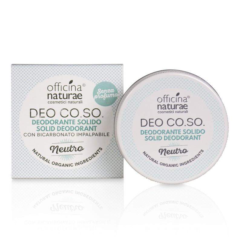 Deodorante Solido Neutro CO.SO - Officina Naturae - Cilla Le Petit Monde