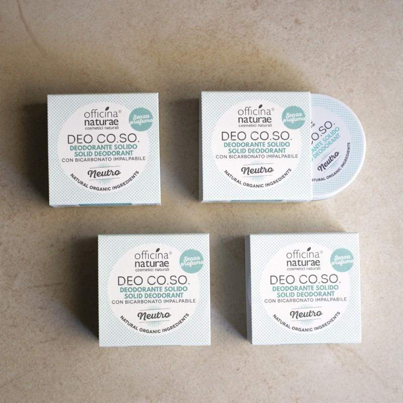Deodorante Solido Neutro CO.SO - Officina Naturae - Cilla Le Petit Monde