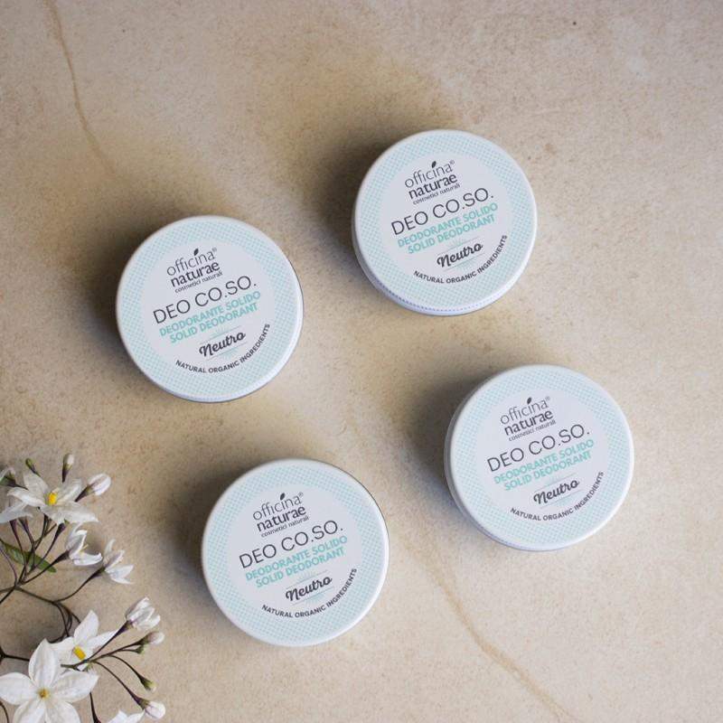 Deodorante Solido Neutro CO.SO - Officina Naturae - Cilla Le Petit Monde