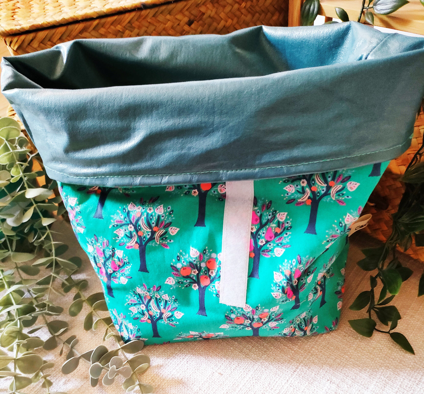 Lunch Bag - Borsa Porta Pranzo Impermeabile - Taglia L - Cilla Le Petit Monde