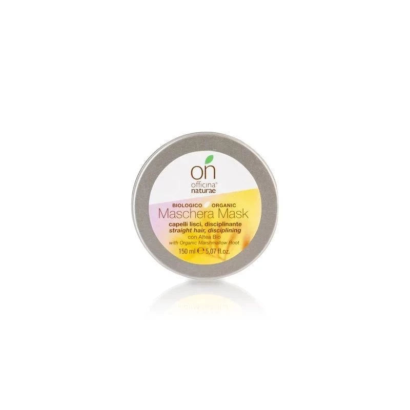Maschera per Capelli Lisci Disciplinante - Officina Naturae-Officina Naturae-capelli,capelli fini,capelli grassi,cosmetico solido,shampoo,shampoo solido