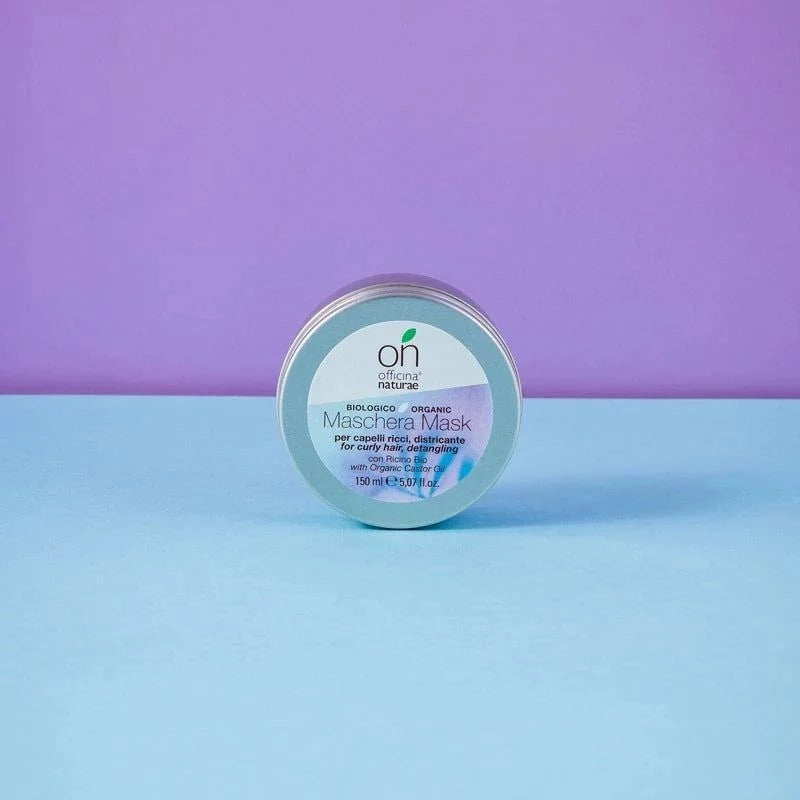 Maschera Per Capelli Ricci Districante - Officina Naturae-Officina Naturae-capelli,capelli ricci,cosmetico solido,maschera,maschera per capelli