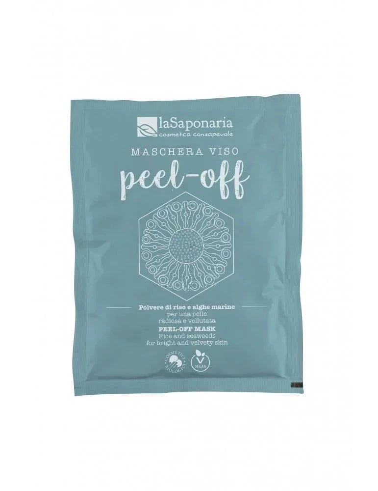 Maschera Viso Peel-Off - La Saponaria - Cilla Le Petit Monde