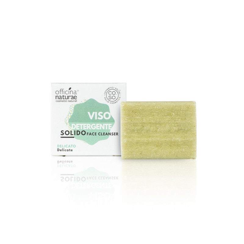Mini Size Detergente Viso Solido Delicato- Officina Naturae - Cilla Le Petit Monde