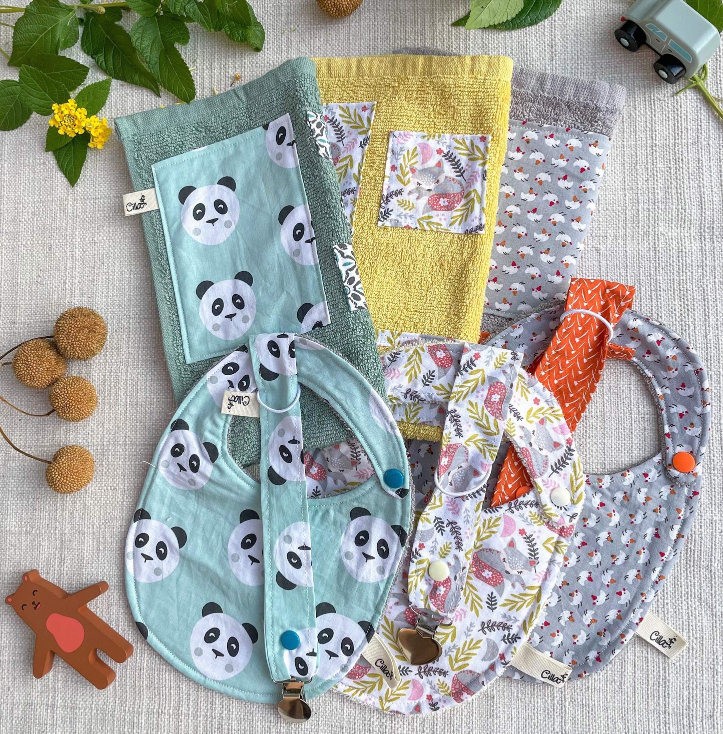 Set Nascita - Polline - Cilla Le Petit Monde