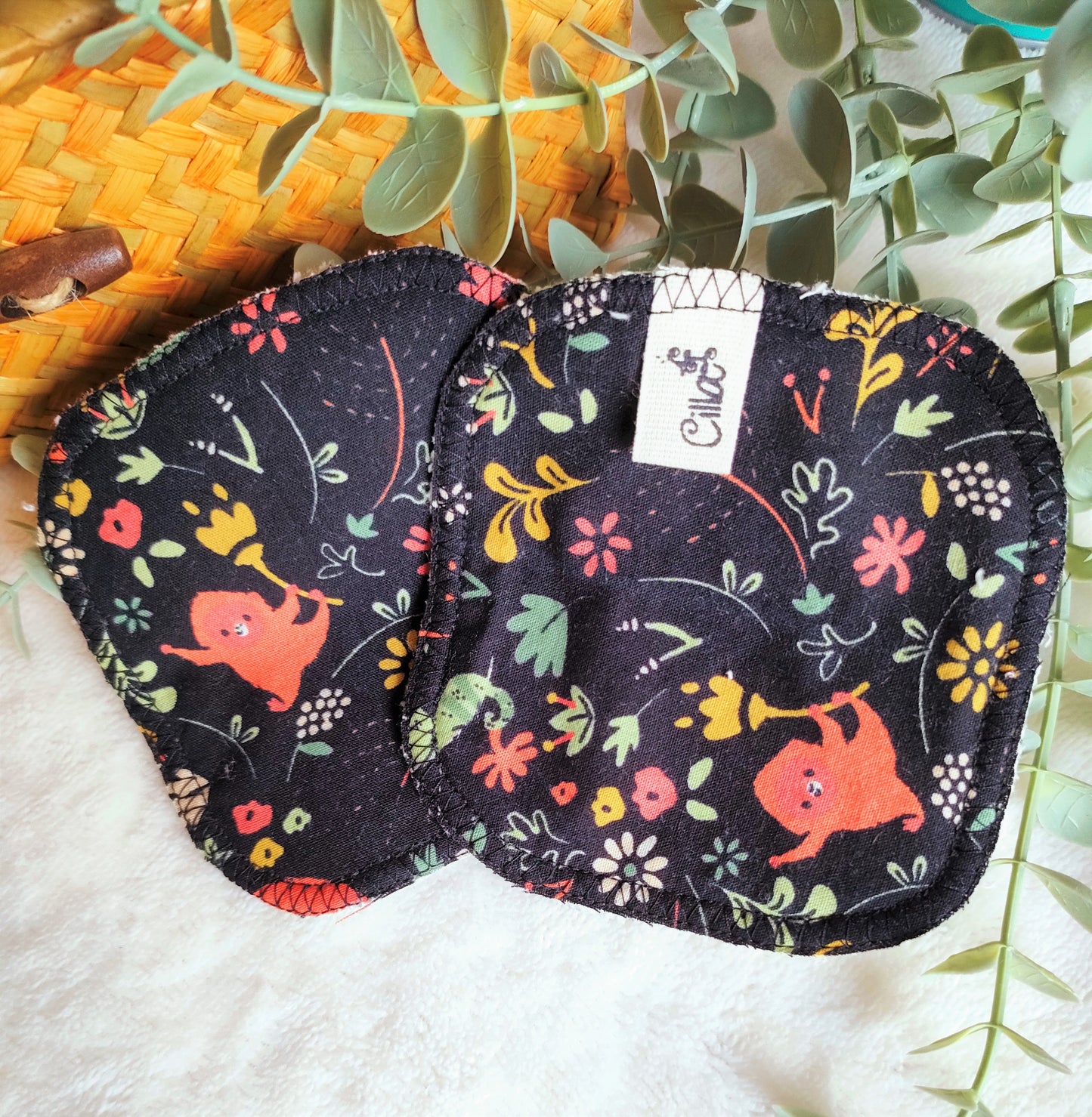 Set Double Pad - Struccanti e Riutilizzabili - Cilla Le Petit Monde