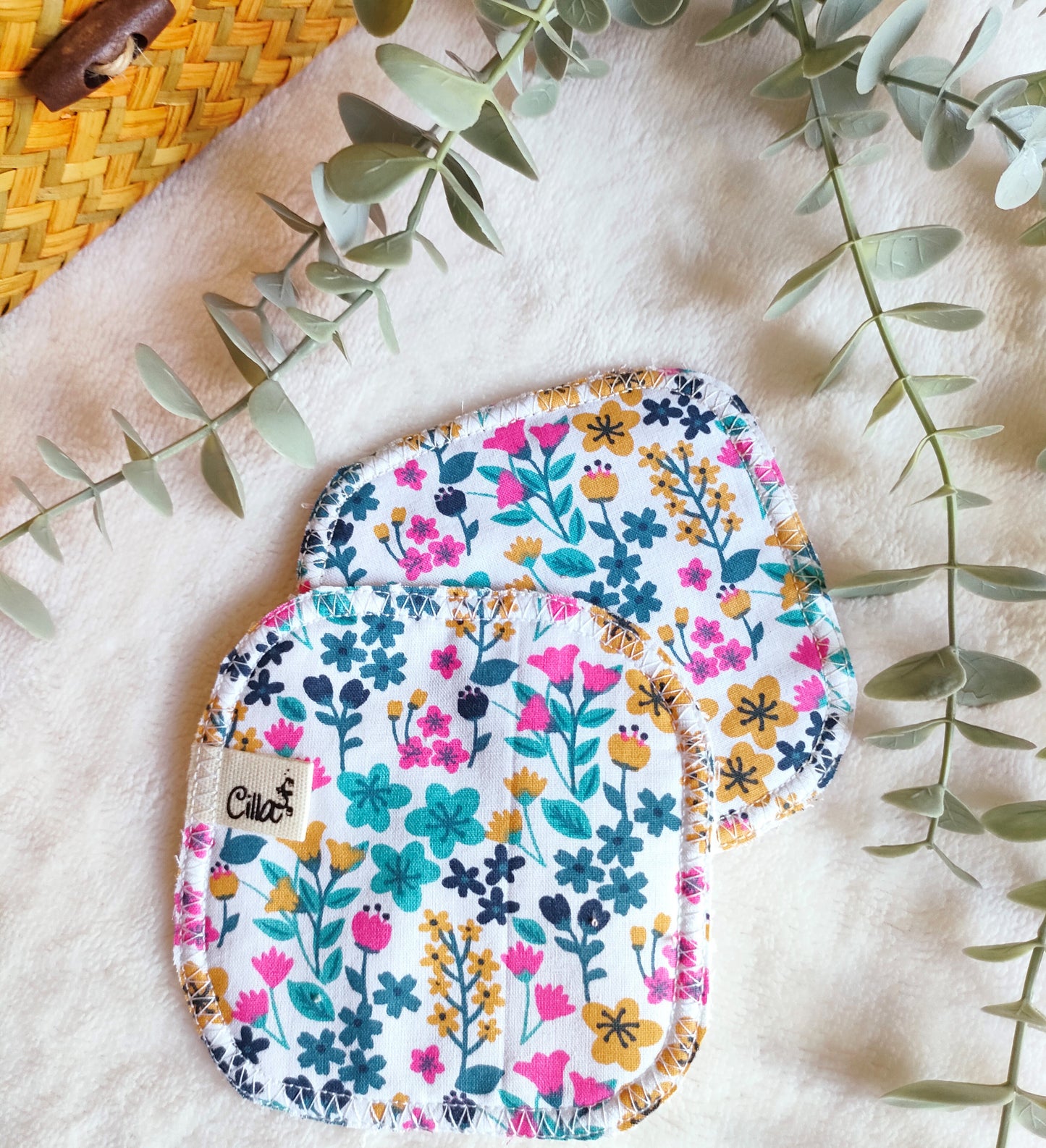 Set Double Pad - Struccanti e Riutilizzabili - Cilla Le Petit Monde