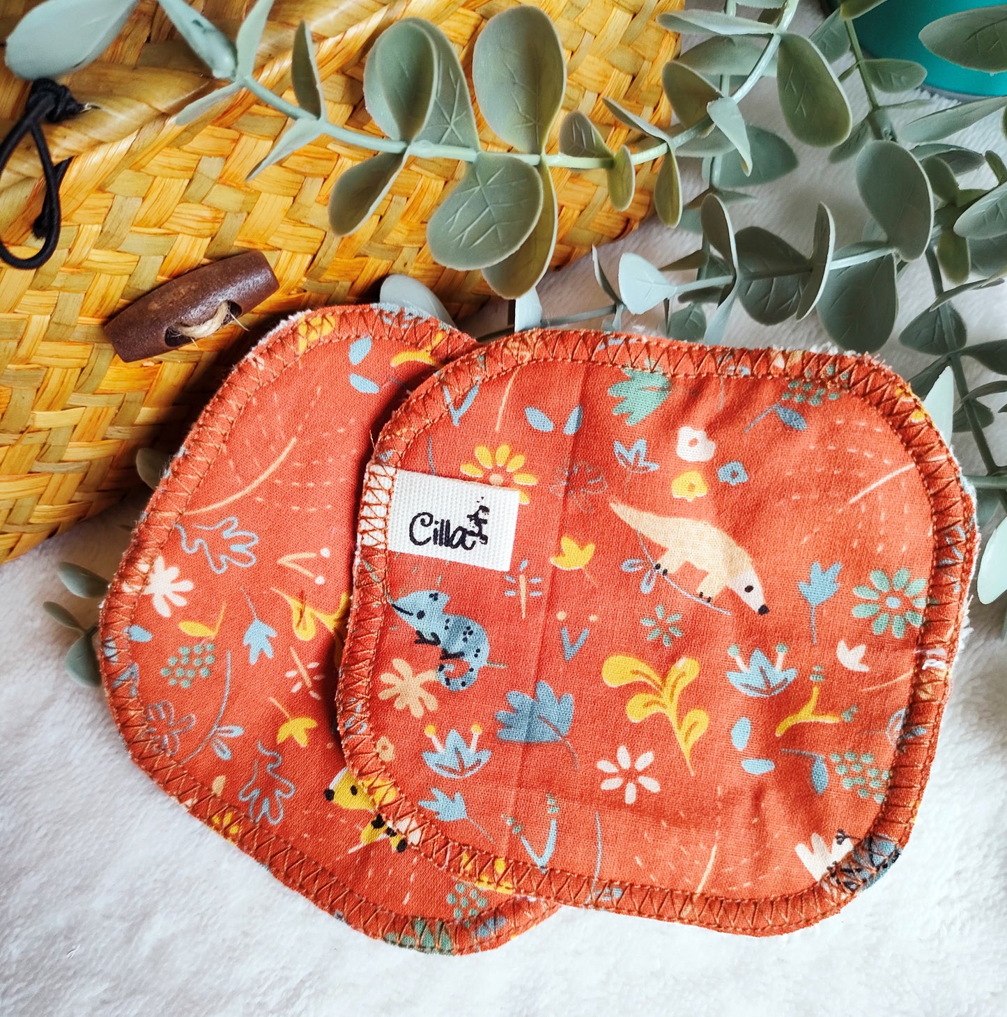Set Double Pad - Struccanti e Riutilizzabili - Cilla Le Petit Monde