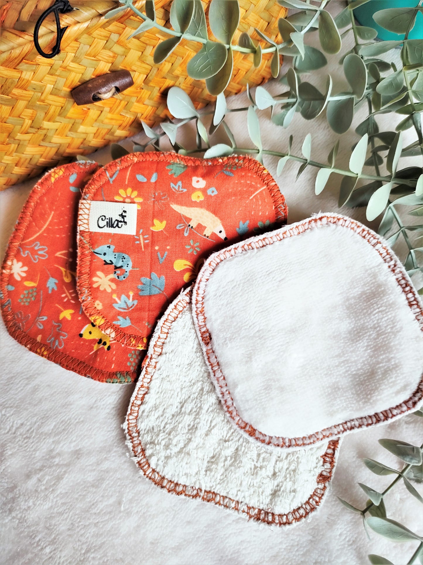 Set Double Pad - Struccanti e Riutilizzabili - Cilla Le Petit Monde