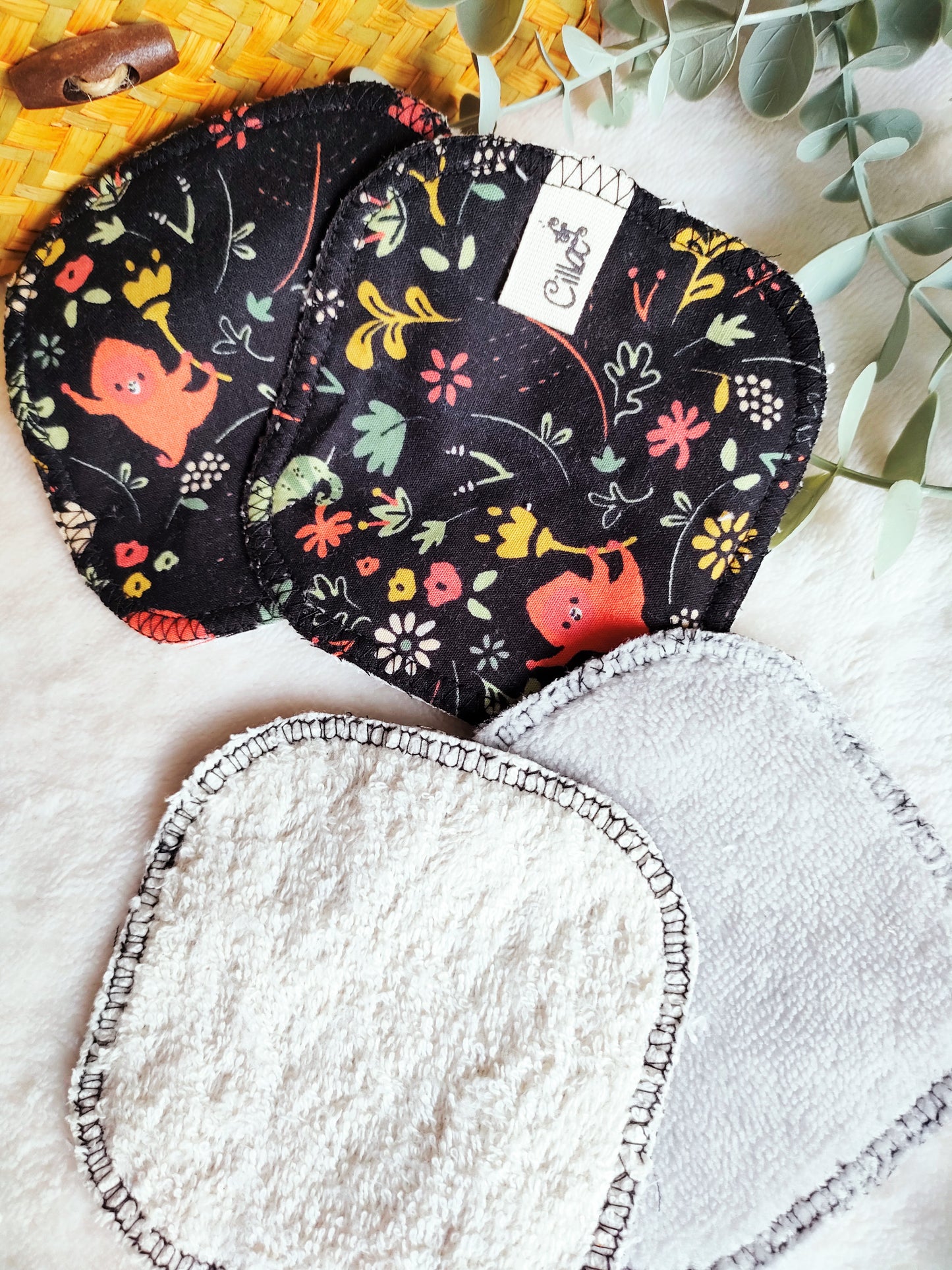Set Double Pad - Struccanti e Riutilizzabili - Cilla Le Petit Monde