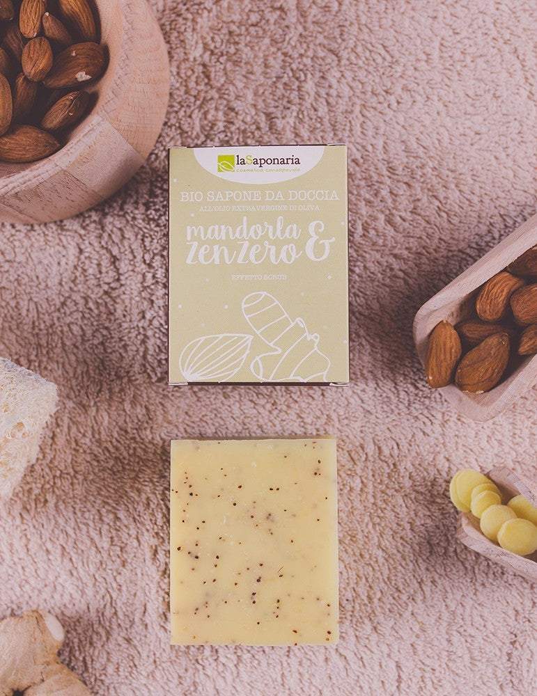 Sapone da Doccia Mandorla e Zenzero - La Saponaria - Cilla Le Petit Monde