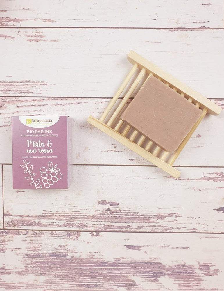 Sapone Mirto e Uva Rossa - La Saponaria - Cilla Le Petit Monde
