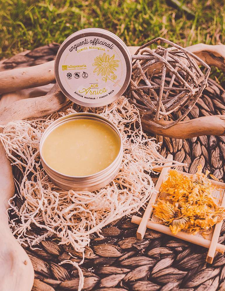 Unguento all'Arnica 40% - La Saponaria - Cilla Le Petit Monde