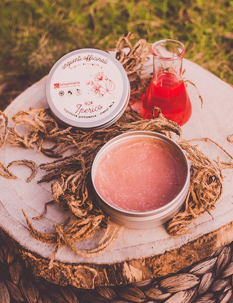 Unguento all'Iperico 40% - La Saponaria - Cilla Le Petit Monde