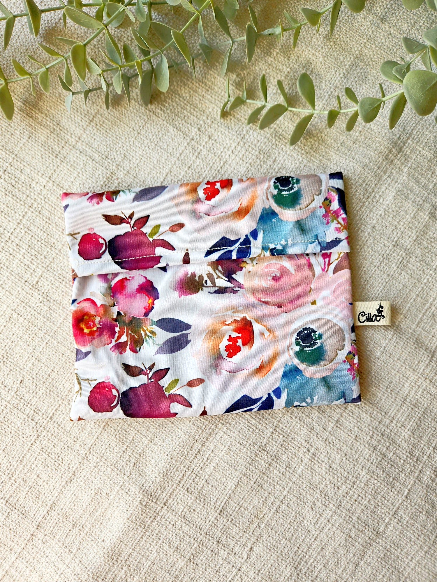 Wet-Snack Bag - Sacchetta Impermeabile Riutilizzabile - Taglia M - Cilla Le Petit Monde 