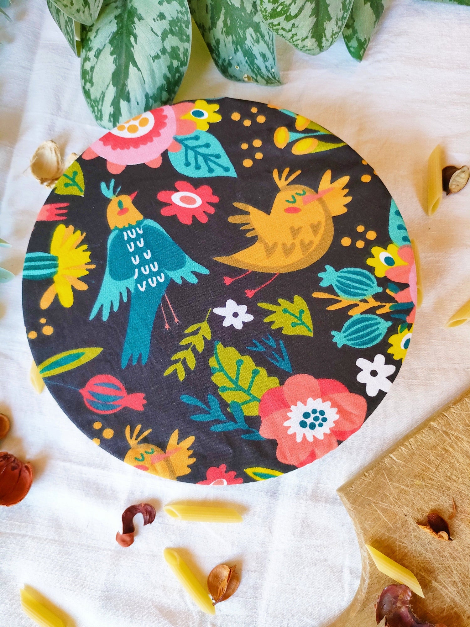 Copri Ciotola Riutilizzabili - Taglia M-Cilla le Petit Monde-casa,charlotte,coperchi,copri ciotola,copri vivande,cover bowl,cucina