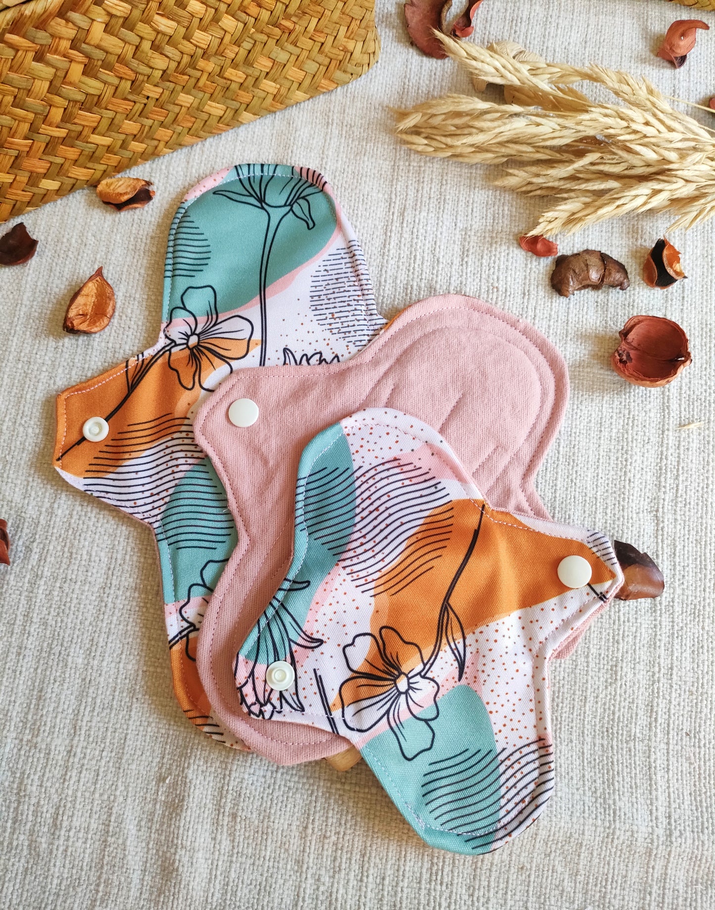 Kit di prova - Assorbenti e Salvaslip Lavabili