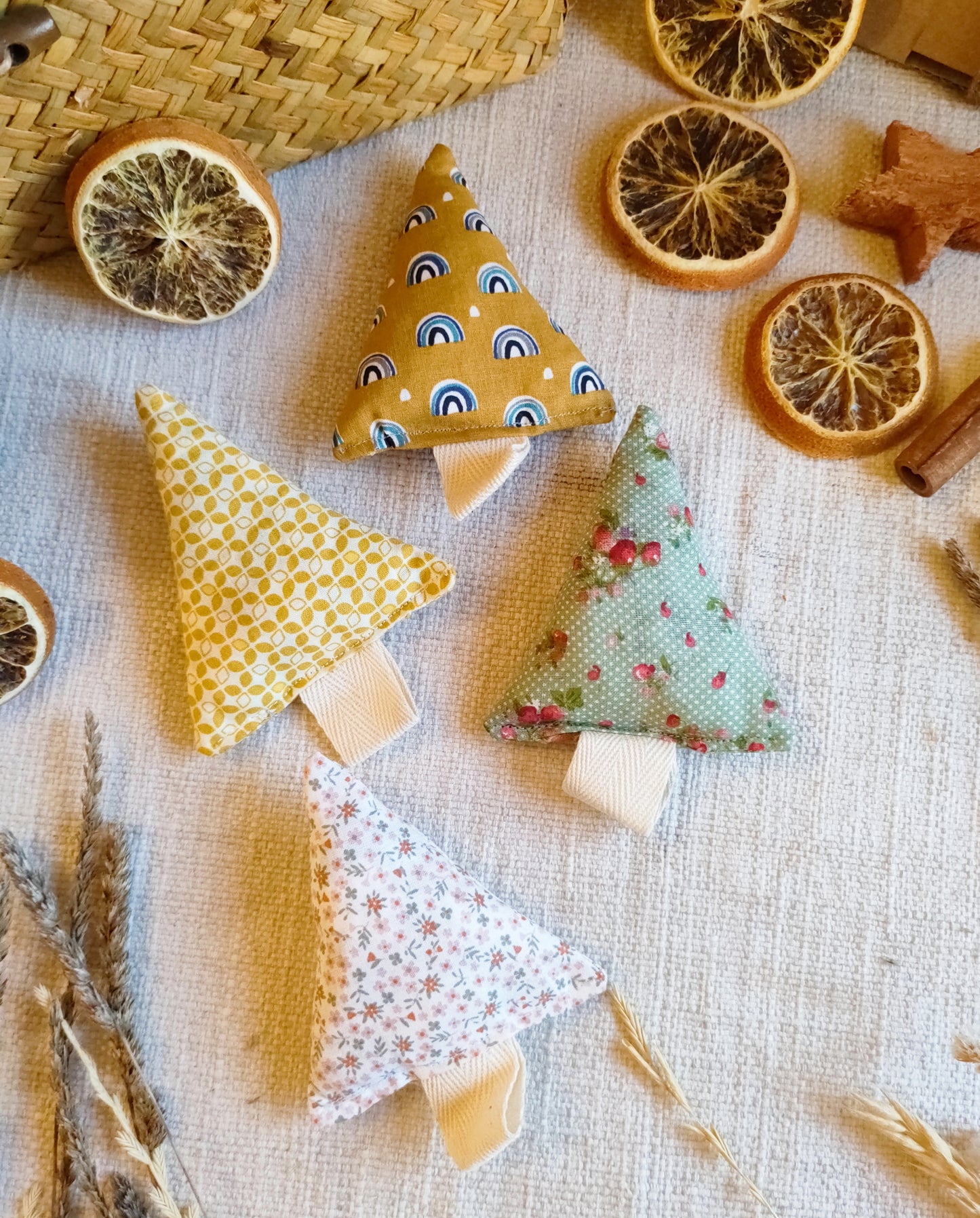 Decorazione Alberelli Segnaposto