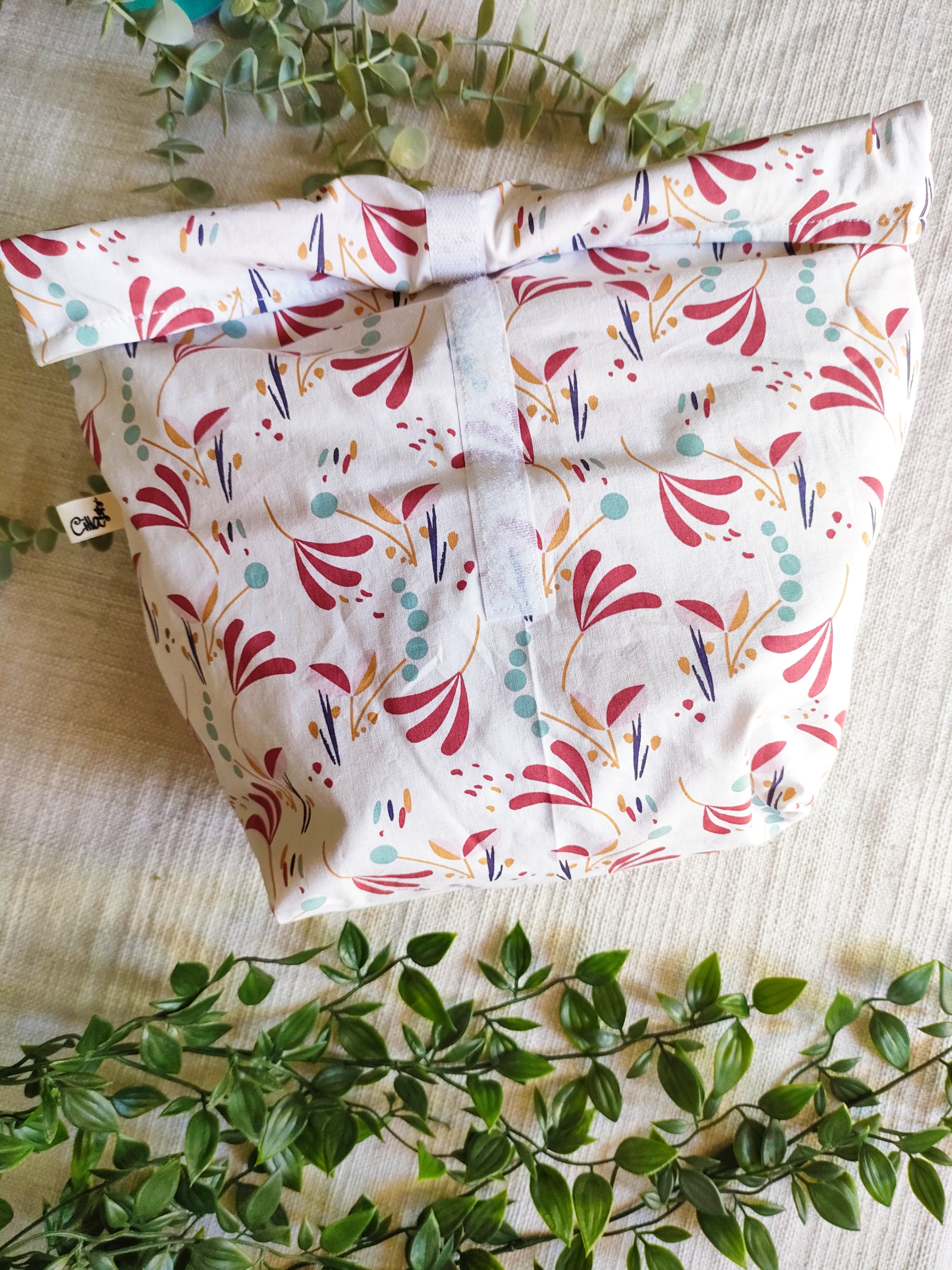 Sass & Belle Borsa Pranzo Termica Con Design Fatato E Materiale Riciclato