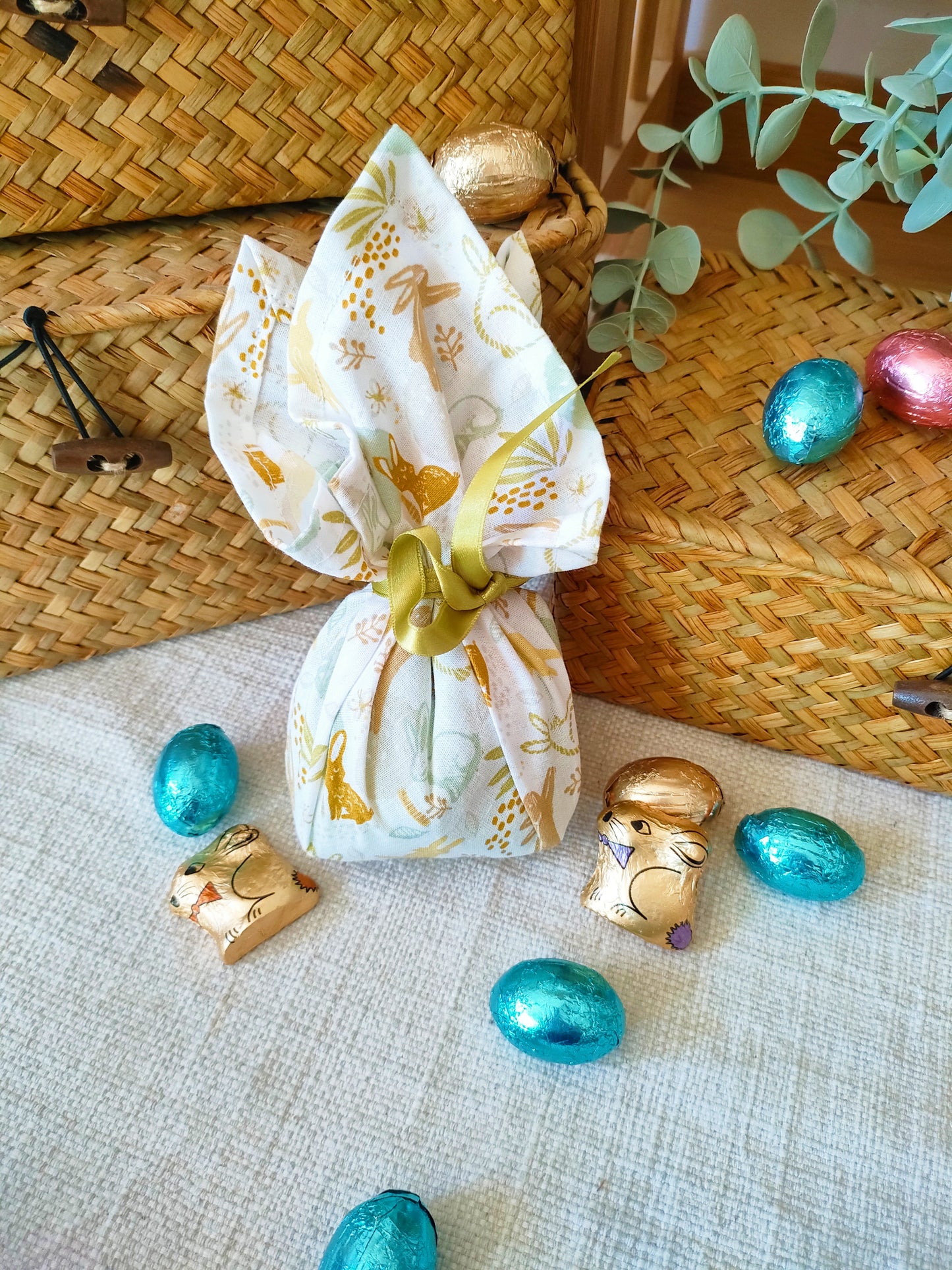 IN PREORDINE - TovagliOvo fai da te – alternativa sostenibile all’uovo di Pasqua