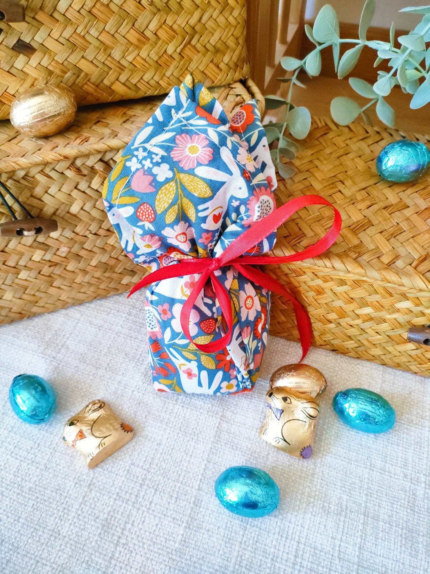 IN PREORDINE - TovagliOvo fai da te – alternativa sostenibile all’uovo di Pasqua