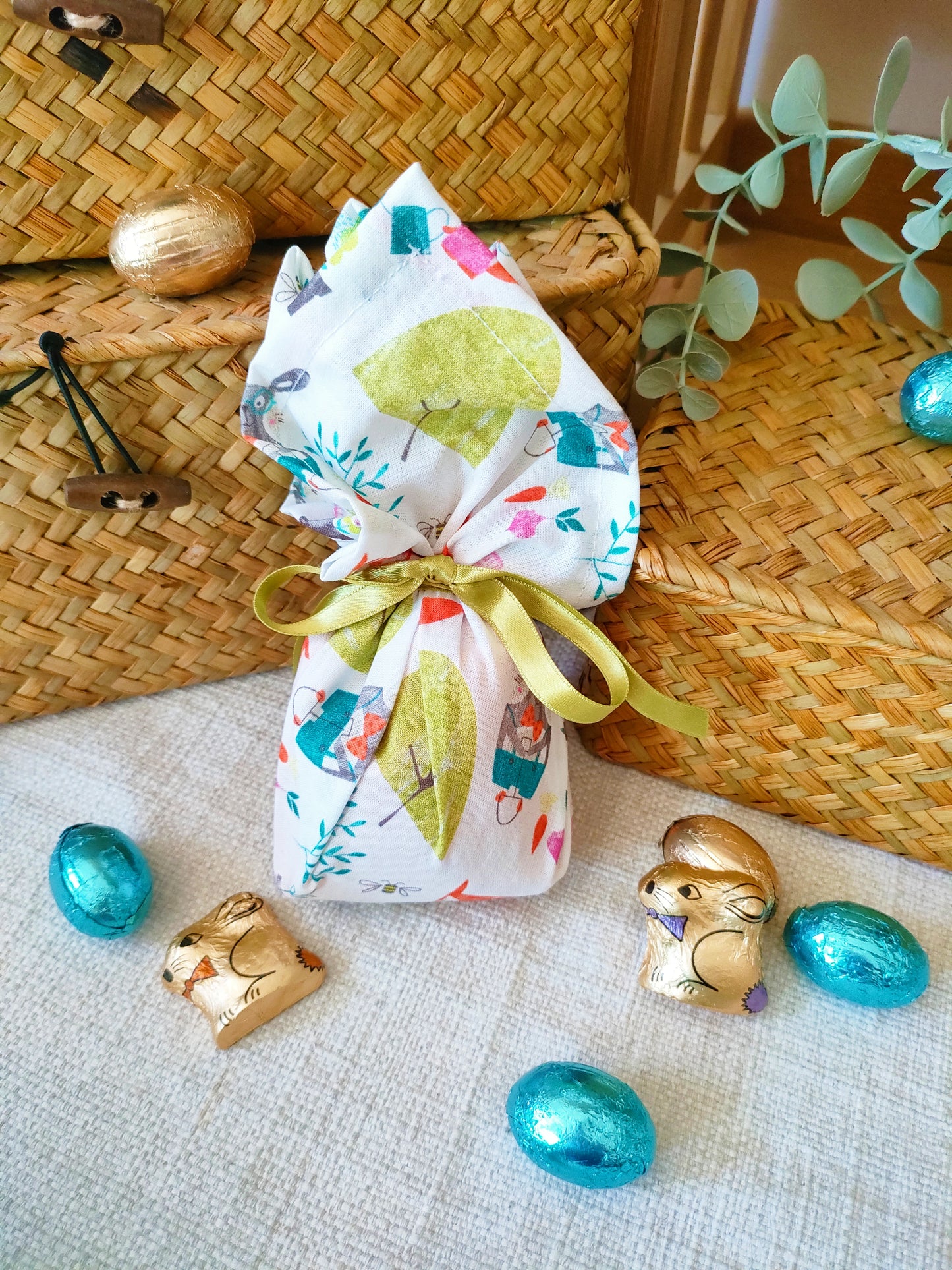 IN PREORDINE - TovagliOvo fai da te – alternativa sostenibile all’uovo di Pasqua