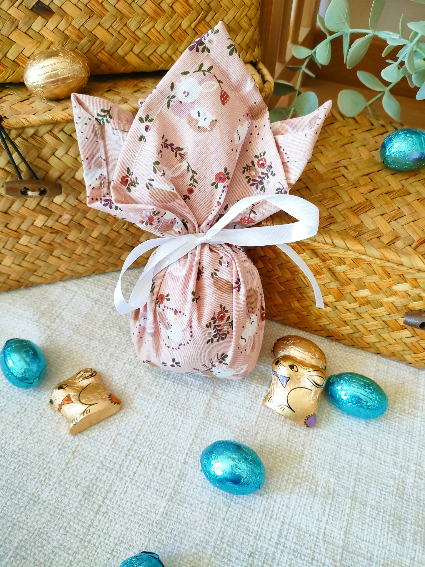 IN PREORDINE - TovagliOvo fai da te – alternativa sostenibile all’uovo di Pasqua