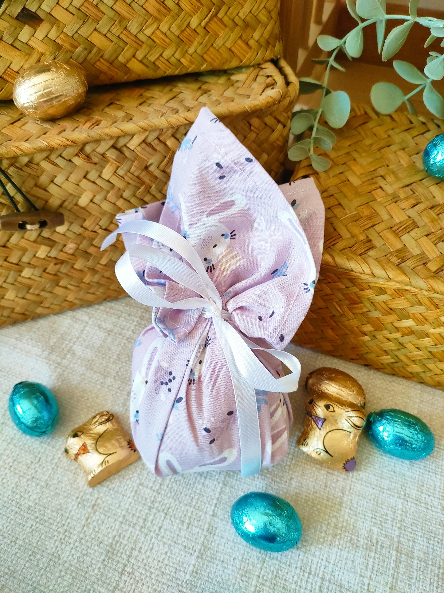 IN PREORDINE - TovagliOvo fai da te – alternativa sostenibile all’uovo di Pasqua