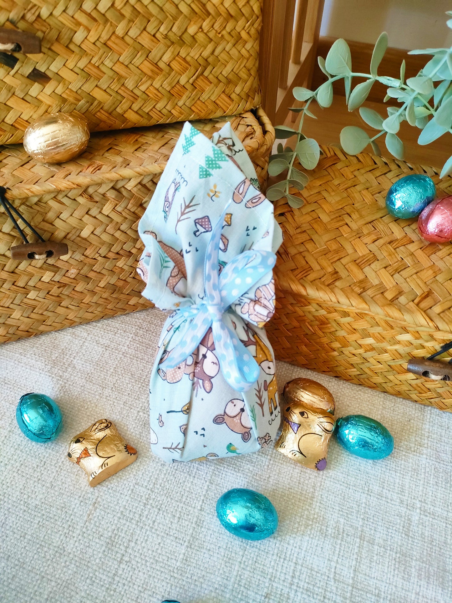 IN PREORDINE - TovagliOvo fai da te – alternativa sostenibile all’uovo di Pasqua