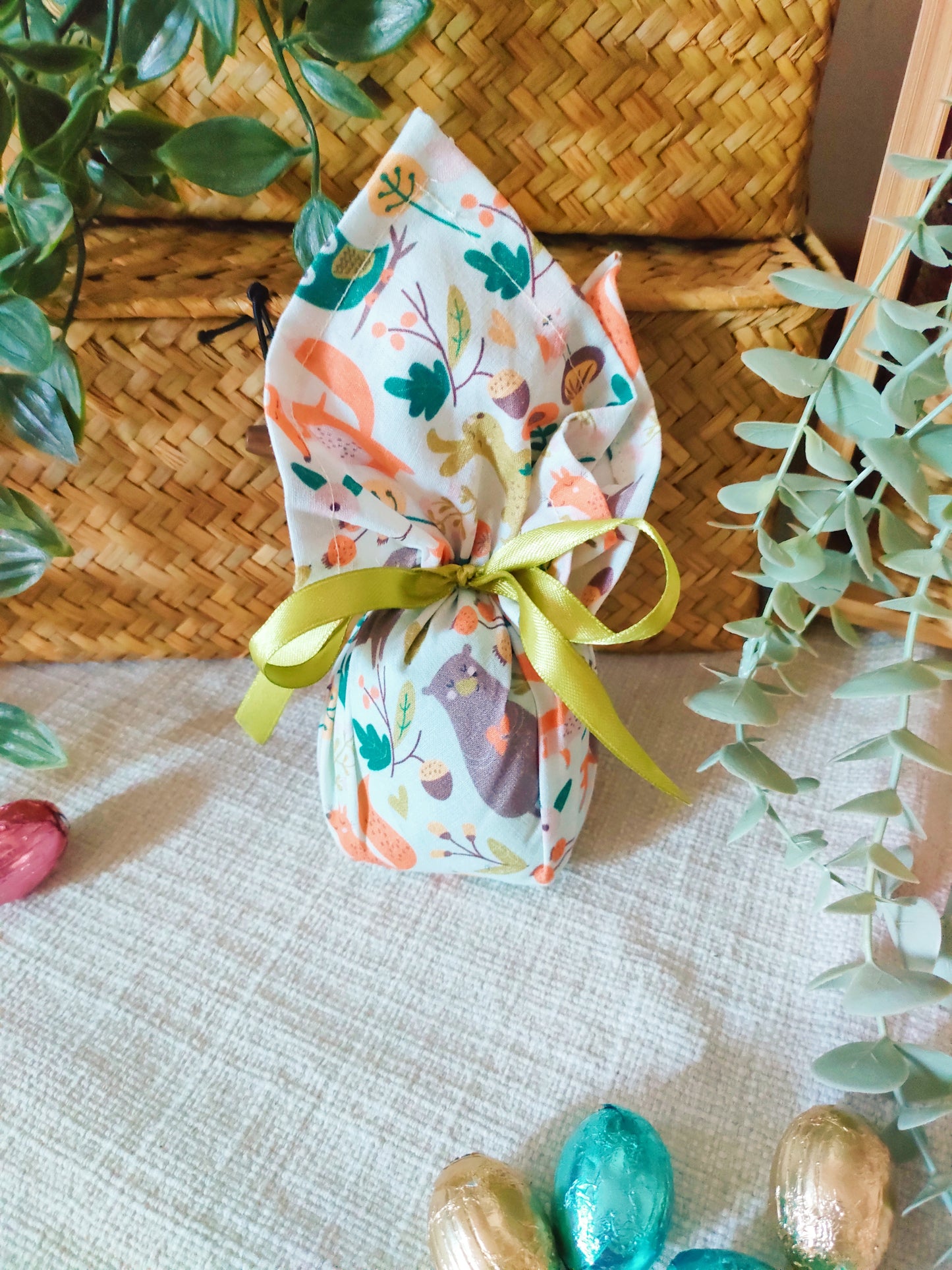 IN PREORDINE - TovagliOvo fai da te – alternativa sostenibile all’uovo di Pasqua